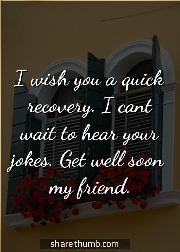 quirky get well soon messages